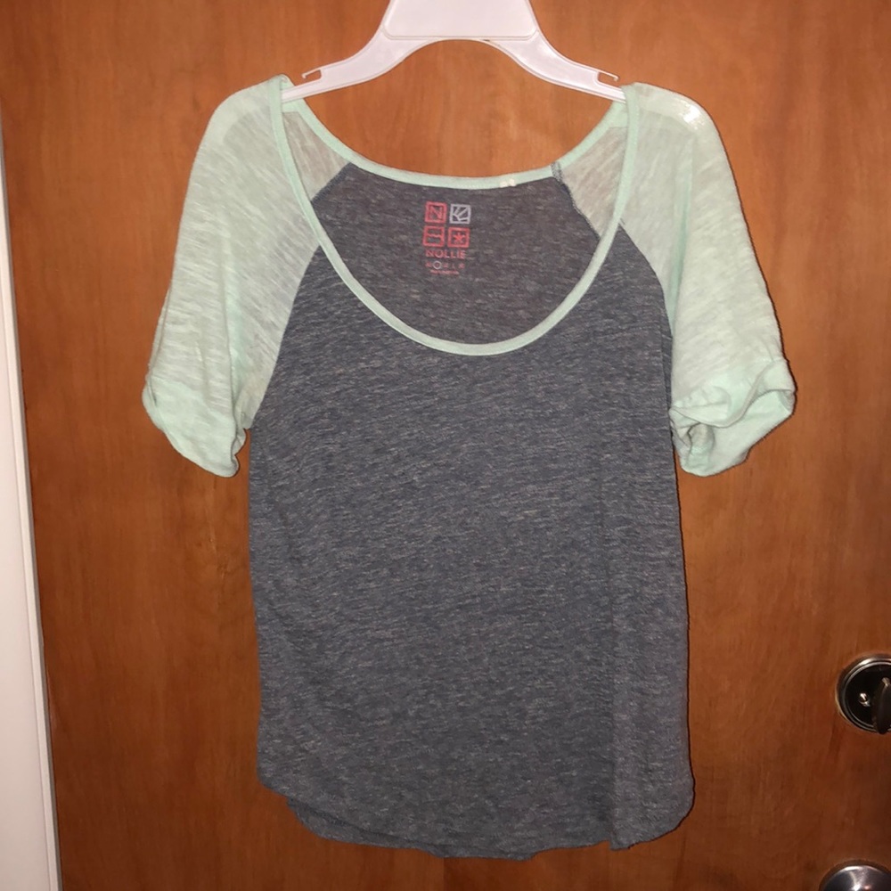 T shirt, baseball style